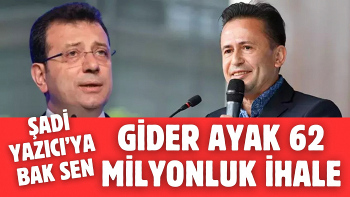 ŞADİ YAZICI'YA BAK SEN